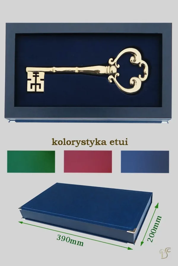 Commemorative keys